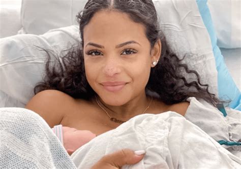 kriatina milan|Christina Milian Welcomes Baby Boy, Her Third Child .